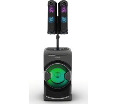 SONY MHC-GT4D Wireless Megasound Hi-Fi System - Black SONY MHC-GT4D Wireless Megasound Hi-Fi System - Black